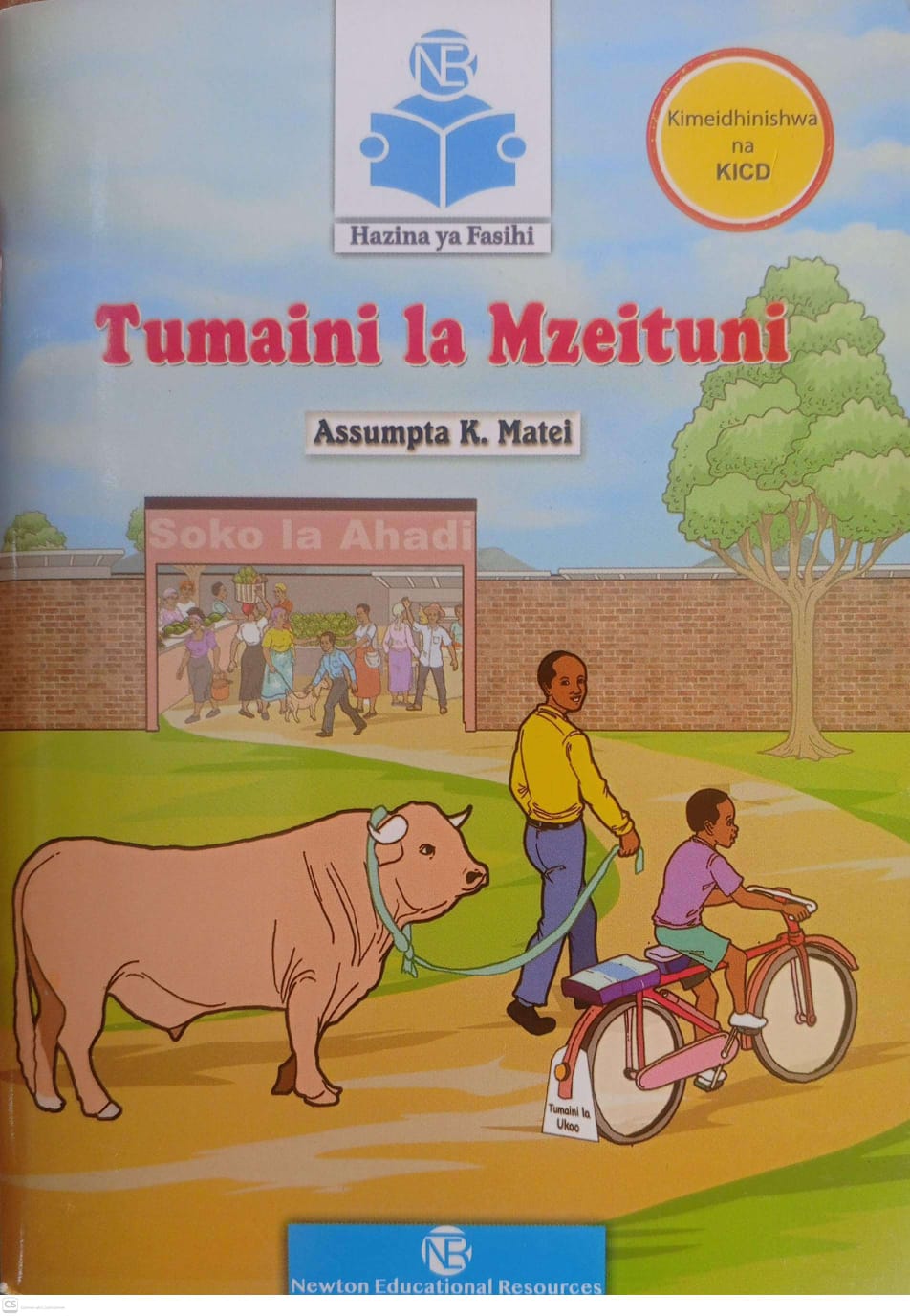 TUMAINI LA MZEITUNI By Assumpta K. Matei
