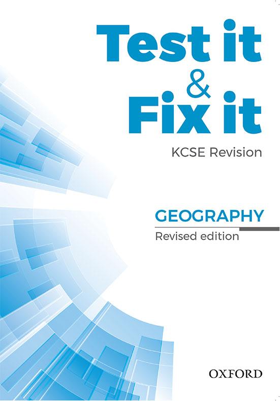 TEST IT & FIX IT KCSE REVISION