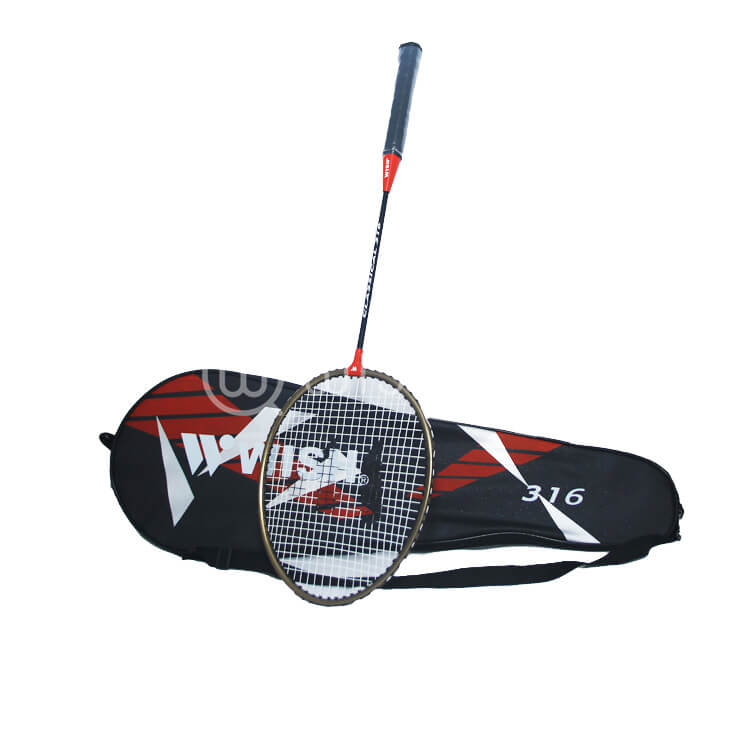 BADMINTON RACKET WISH ELITE PRO 55 full cover