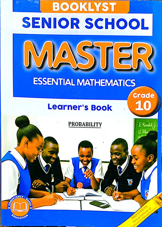 MASTER ESSENTIAL MATHS GRADE 10
