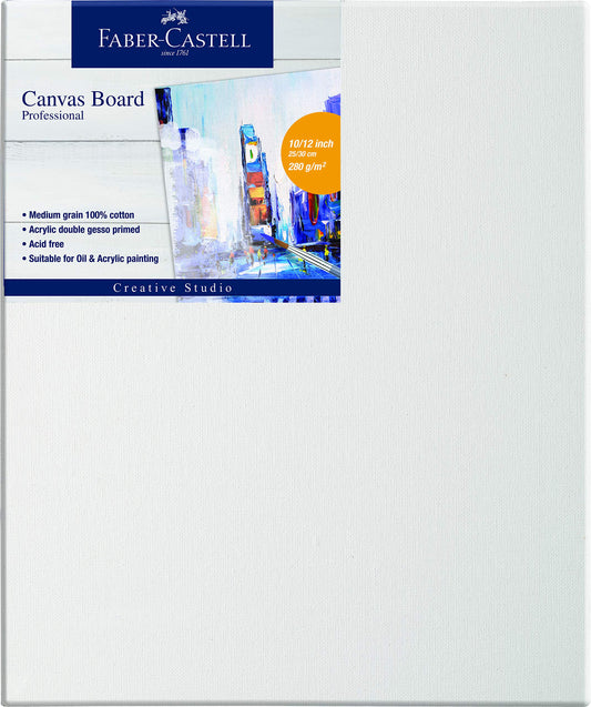 CANVAS BOARD A3 14*18 inches
