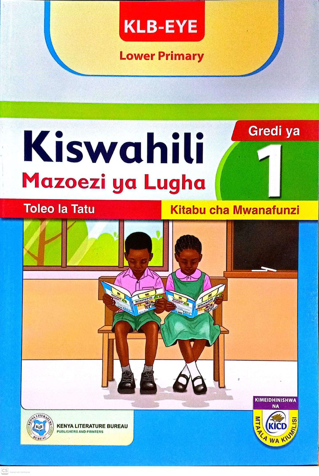 KLB-EYE MAZOEZI YA LUGHA