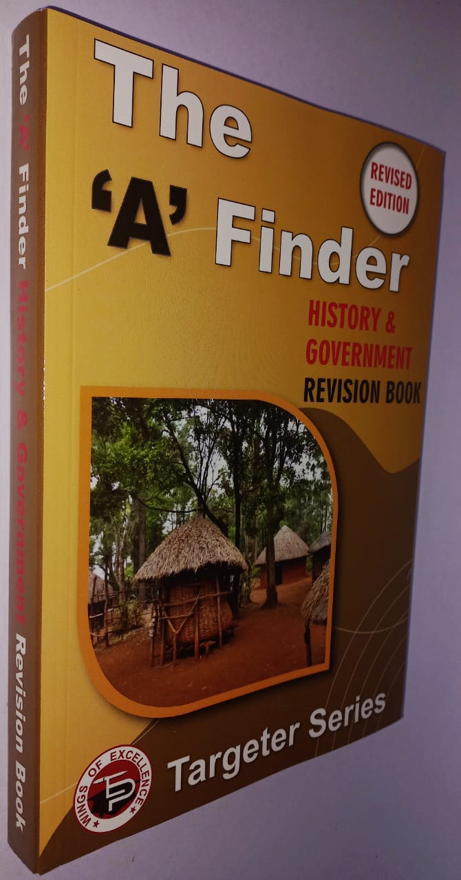 THE 'A' FINDER REVISION BOOK