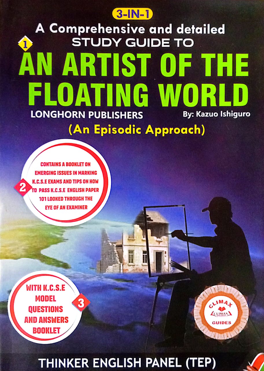 An Artist Of a Floating World