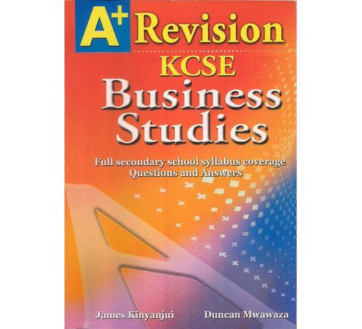 A+ (PLUS) KCSE REVISION