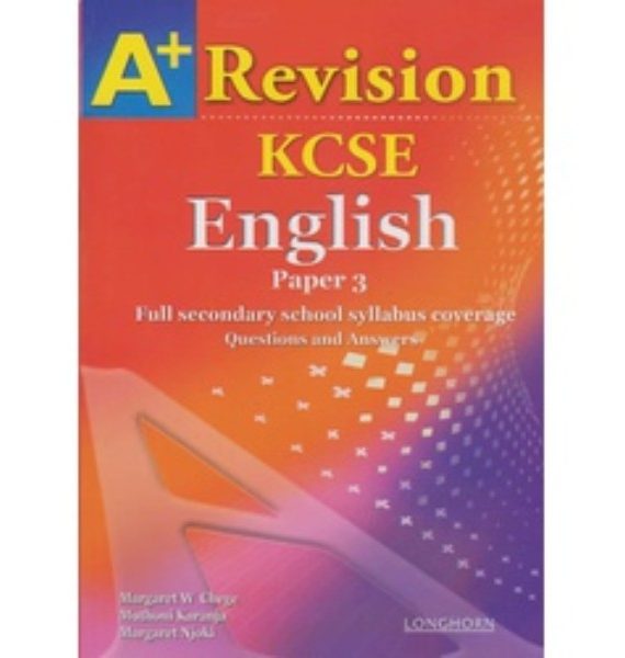 A+ (PLUS) KCSE REVISION