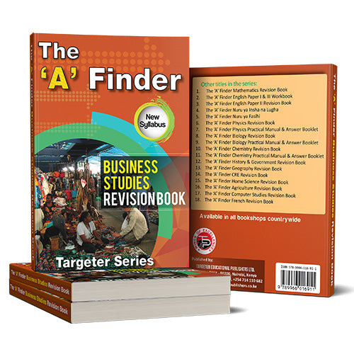 THE 'A' FINDER REVISION BOOK