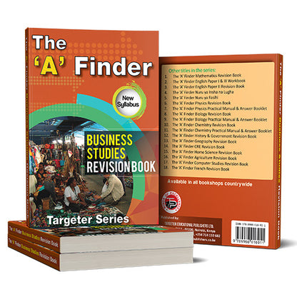 THE 'A' FINDER REVISION BOOK