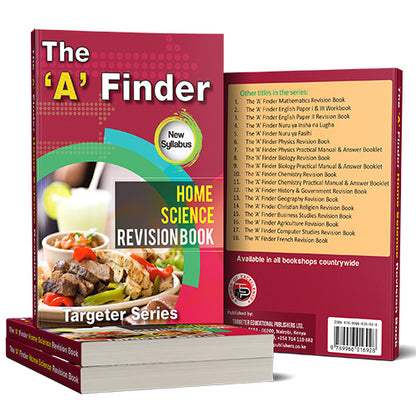 THE 'A' FINDER REVISION BOOK