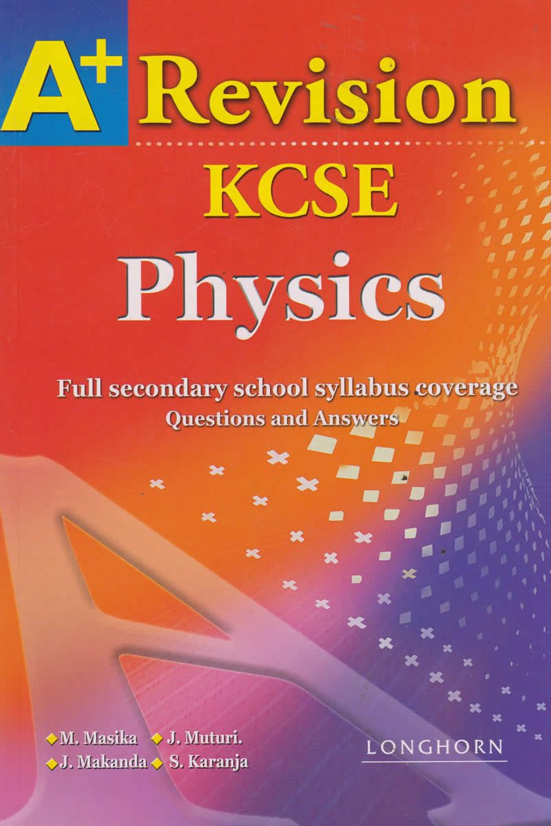 A+ (PLUS) KCSE REVISION