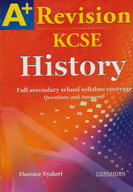 A+ (PLUS) KCSE REVISION