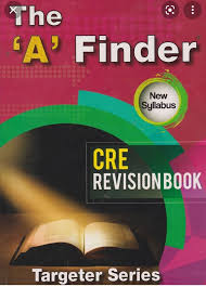 THE 'A' FINDER REVISION BOOK