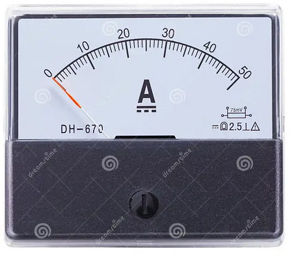 AMMETER 0-1/5 A