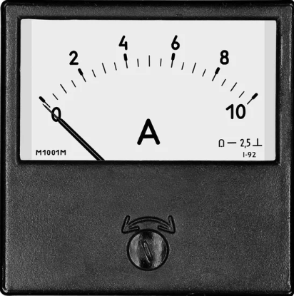 AMMETER 0-1/5 A