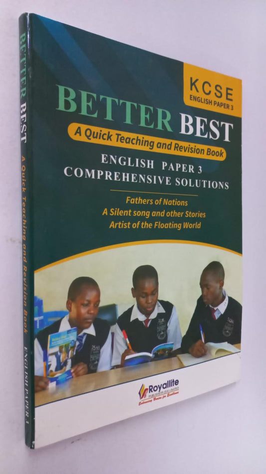 BETTER BEST ENGLISH PP3