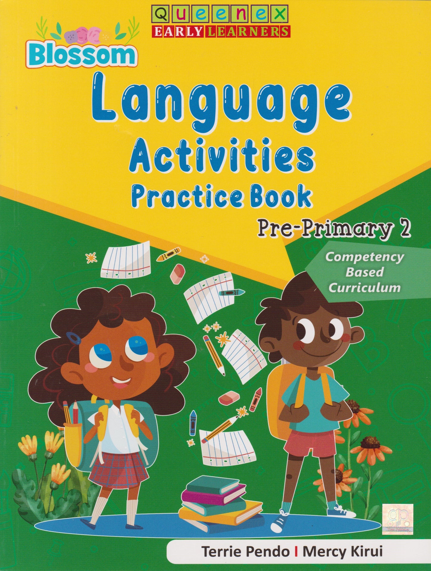 BLOSSOMS PRE-PRIMARY ACTIVITIES WORKBOOK