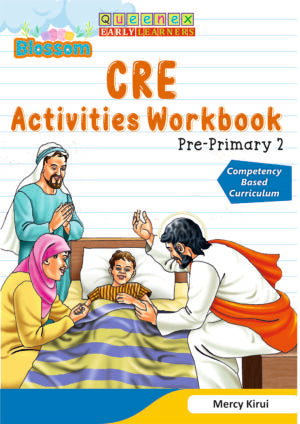 BLOSSOMS PRE-PRIMARY ACTIVITIES WORKBOOK