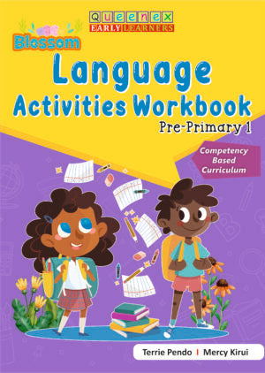 BLOSSOMS PRE-PRIMARY ACTIVITIES WORKBOOK