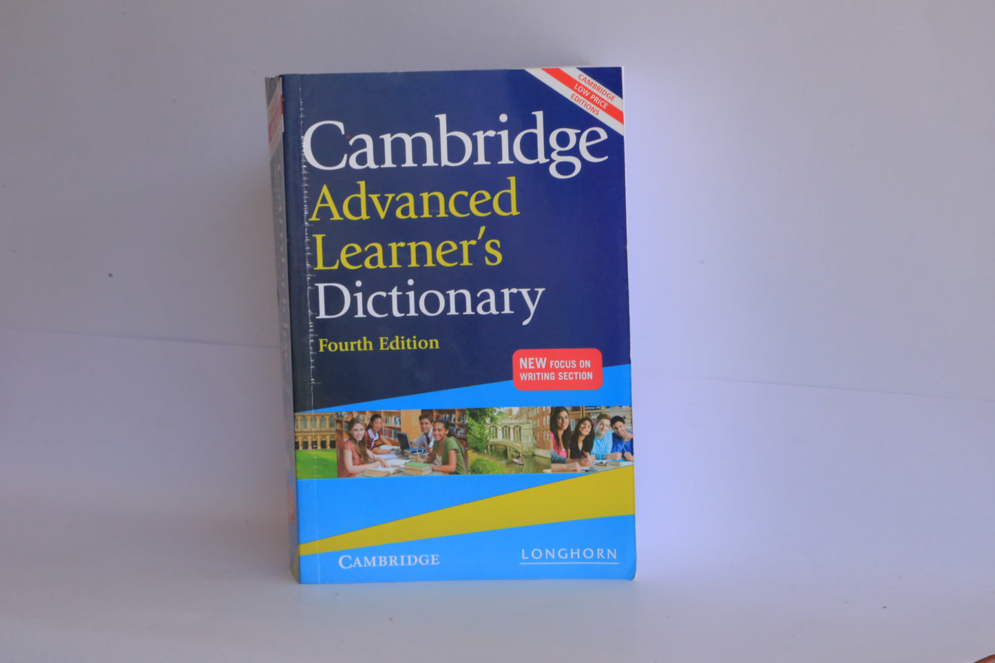 CAMBRIDGE ADVANCED LEARNERS DICTIONARY 4th EDITION