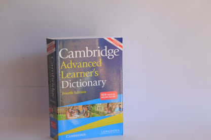 CAMBRIDGE ADVANCED LEARNERS DICTIONARY 4th EDITION