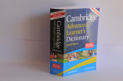 CAMBRIDGE ADVANCED LEARNERS DICTIONARY 4th EDITION