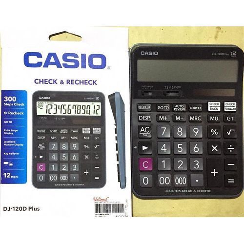 CASIO DJ 120 D plus