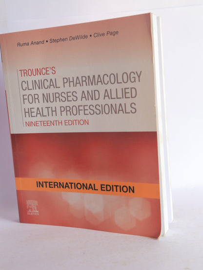 Clinical Pharmacology (For Nurses)