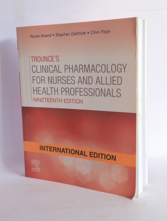 Clinical Pharmacology (For Nurses)