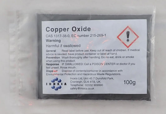 COPPER (II) OXIDE 100G