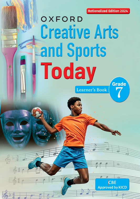 OXFORD CREATIVE ARTS AND SPORTS TODAY