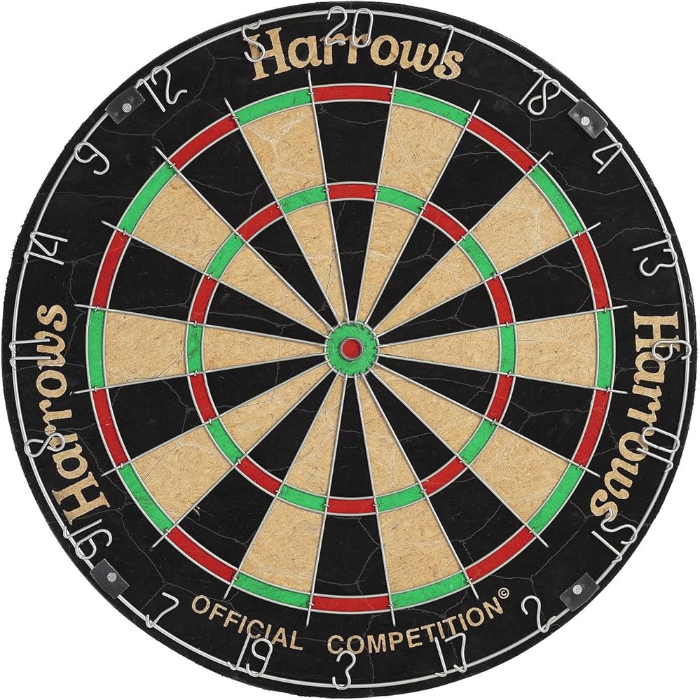 DART BOARD HARROWS CLUB