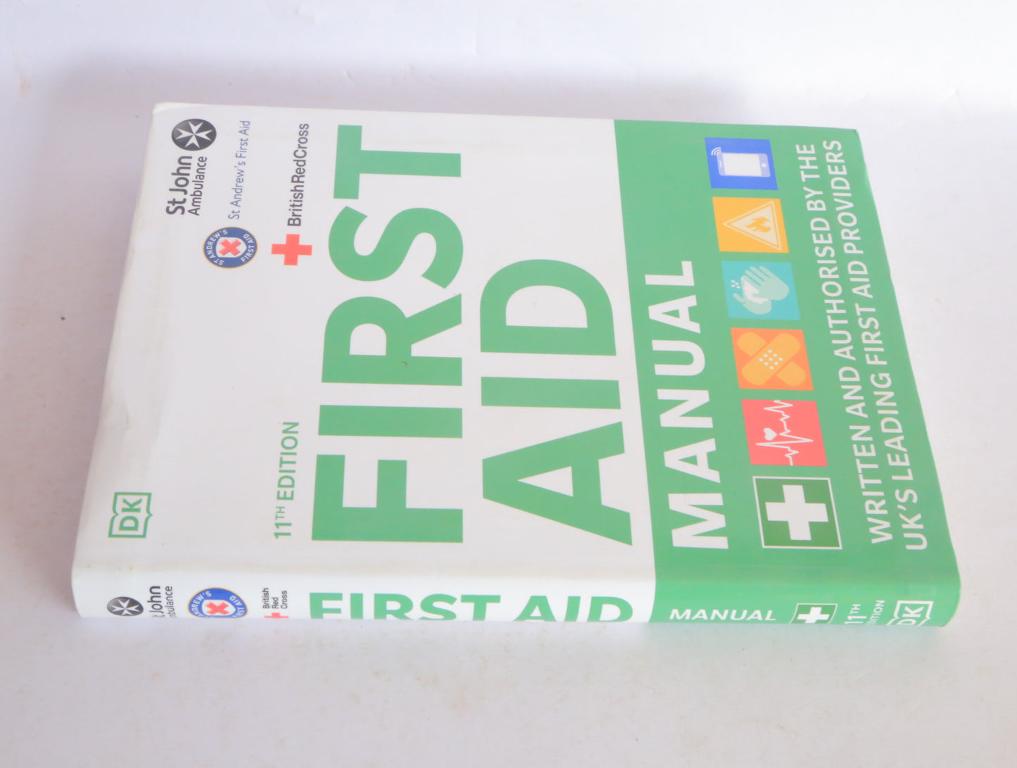 St John First Aid Manual