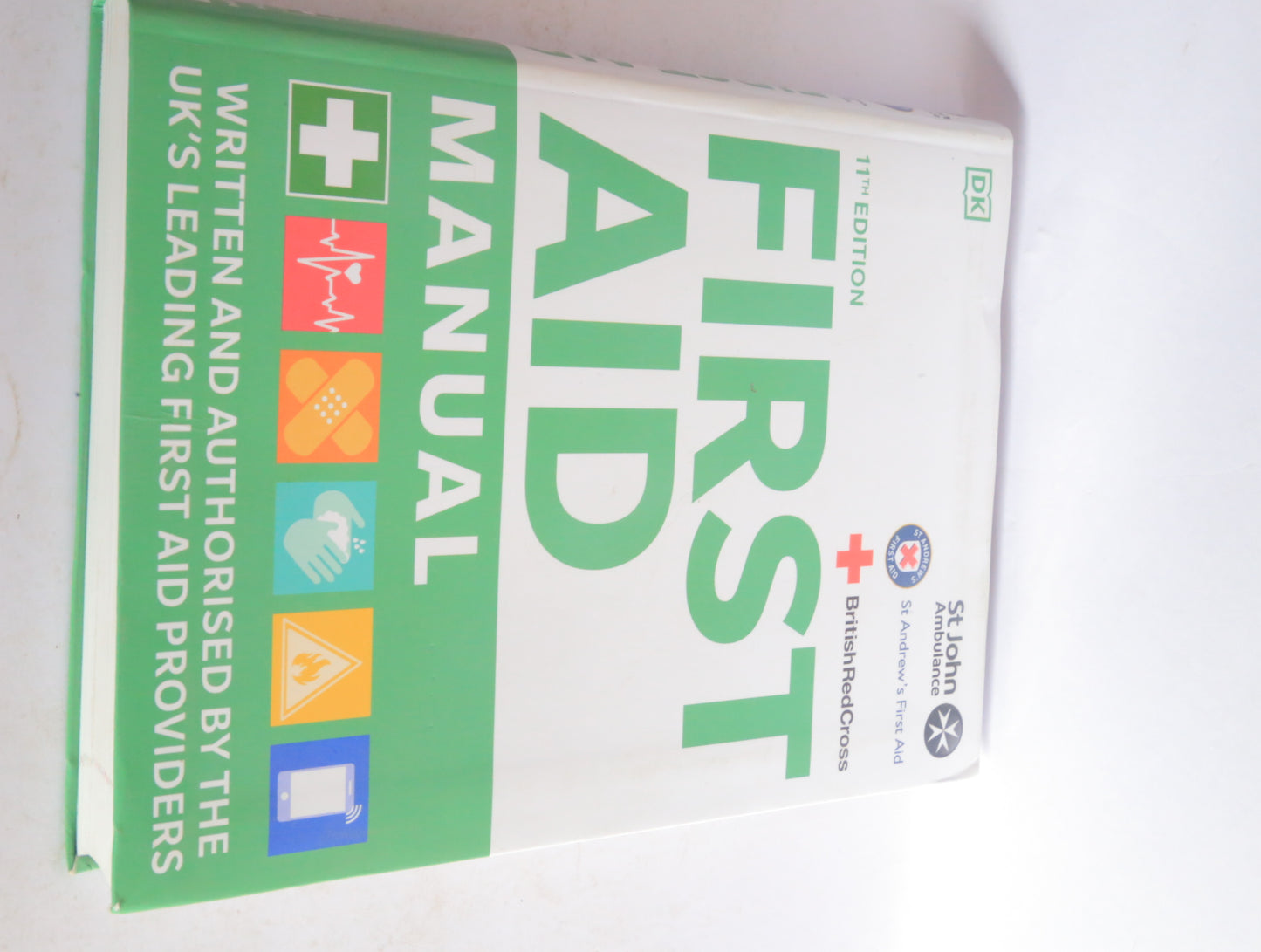 St John First Aid Manual