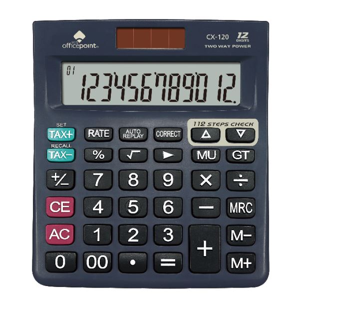 CALCULATOR O/P EC-120