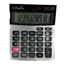 CALCULATOR O/P EC-6V