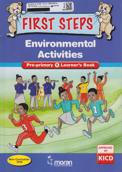 FIRST STEP PRE-PRIMARY ACTIVITIES