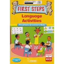 FIRST STEP PRE-PRIMARY ACTIVITIES