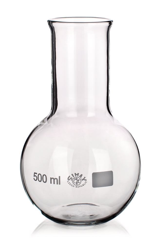 FLAT BOTTOMED FLASK