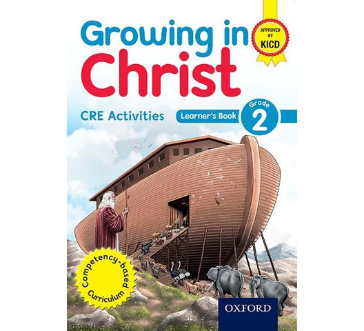 GROWING IN CHRIST
