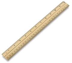 HALF METRE RULER