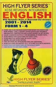 HIGH FLYERS SERIES ENGLISH FORM 1-4