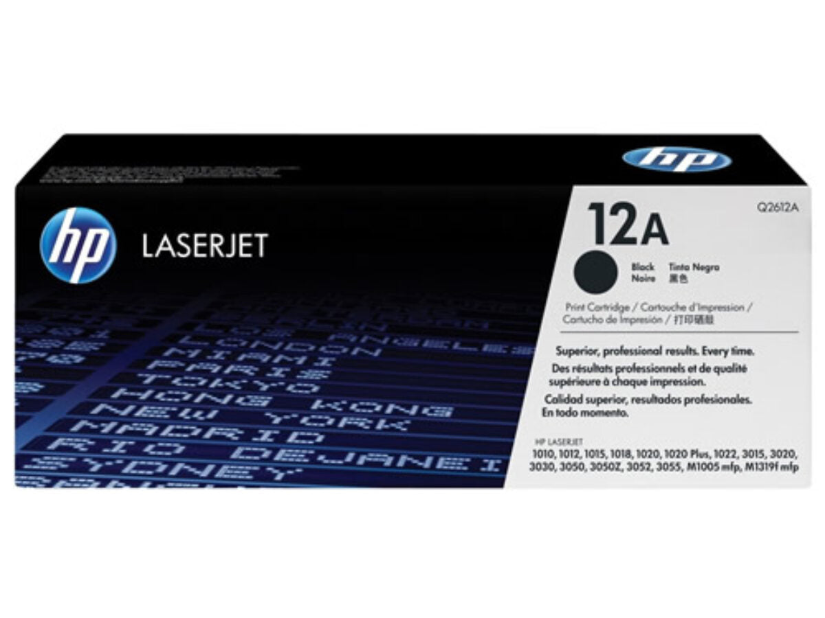 TONER CARTRIDGES HP