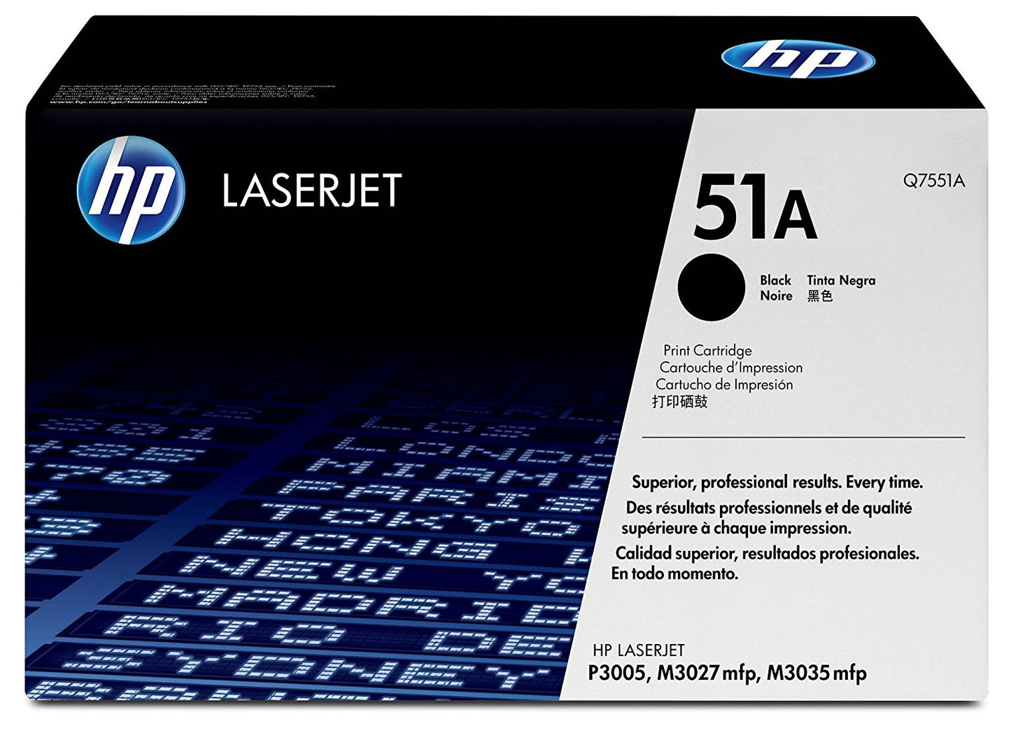 TONER CARTRIDGE HP 51A