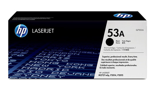 TONER CARTRIDGE HP 53A