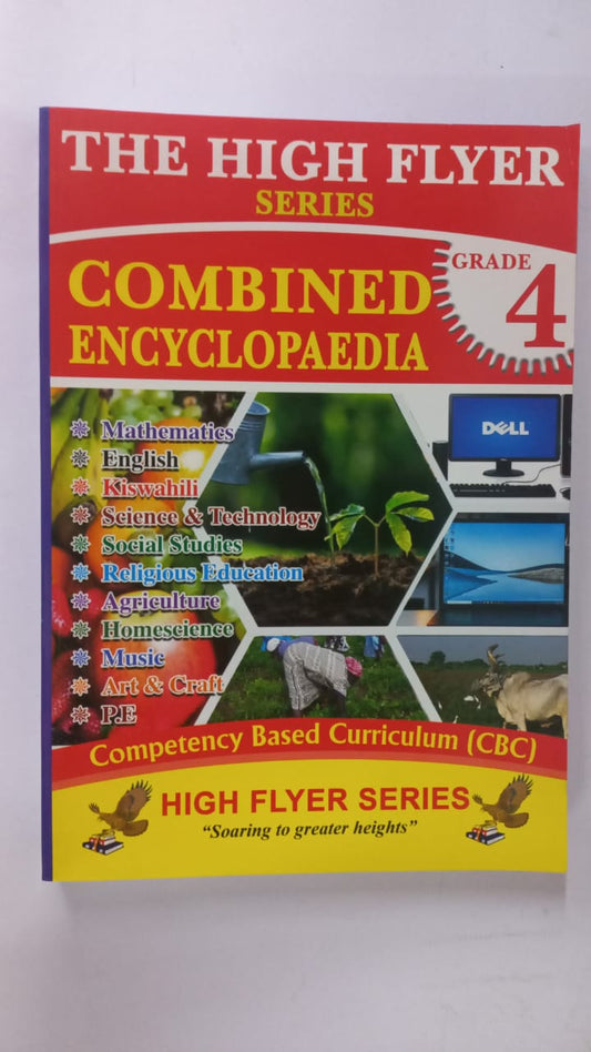 Highflyer Combined Encyclopedia Grade 4