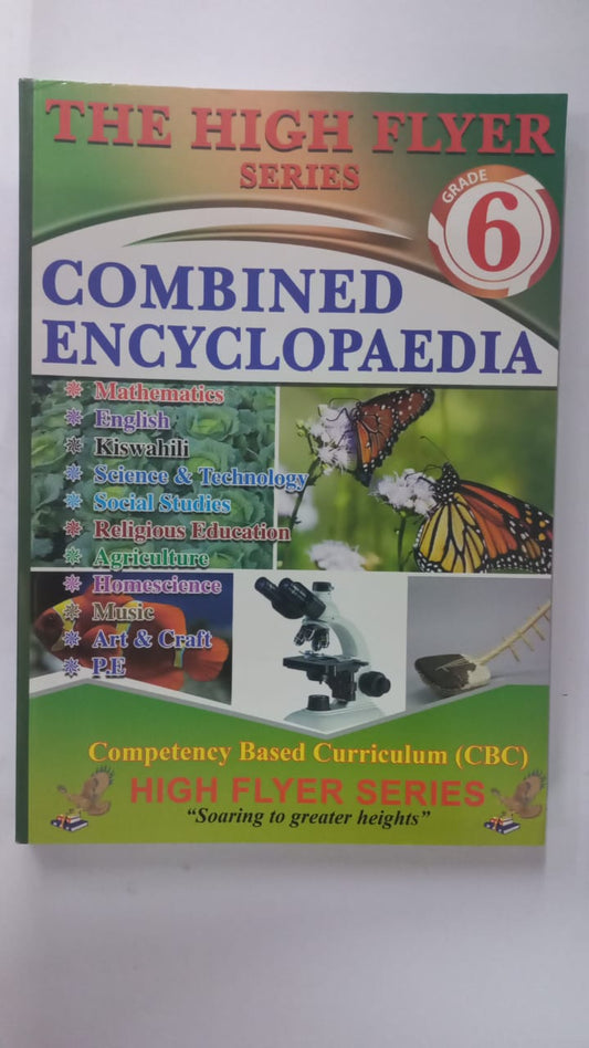 Highflyer Combined Encyclopedia Grade 6