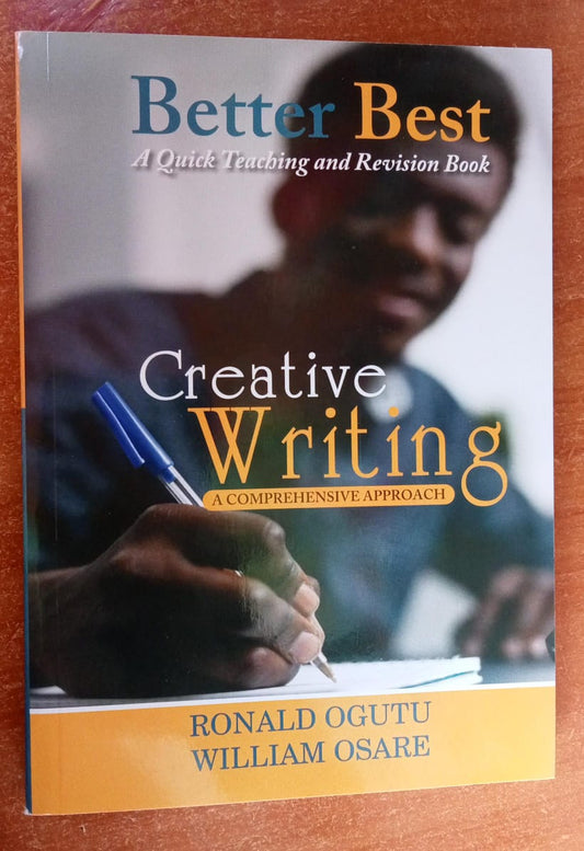 BETTER BEST CREATIVE WRITING