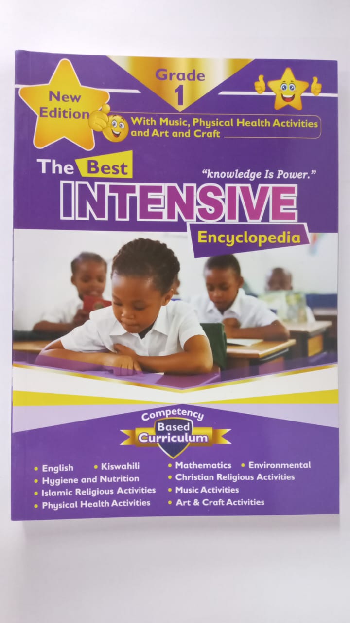 THE BEST INTENSIVE ENCYCLOPEDIA GD1