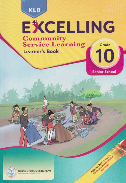 KLB EXCELLING COMMUNITY SERVICES GRADE 10