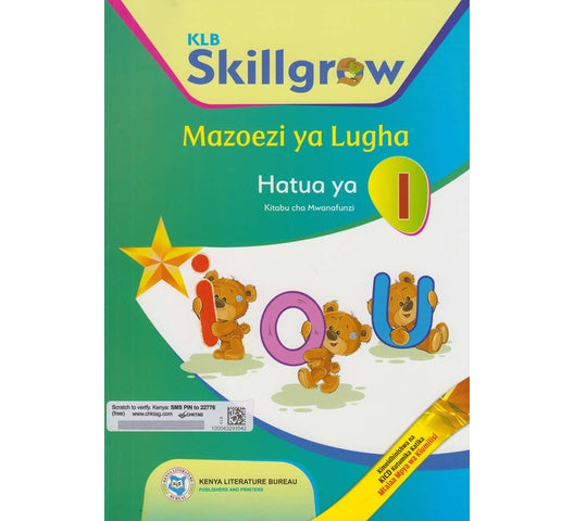 KLB SKILLGROW PRE-PRIMARY ACTIVITIES